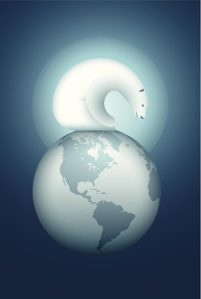 世界上的北极熊图片下载