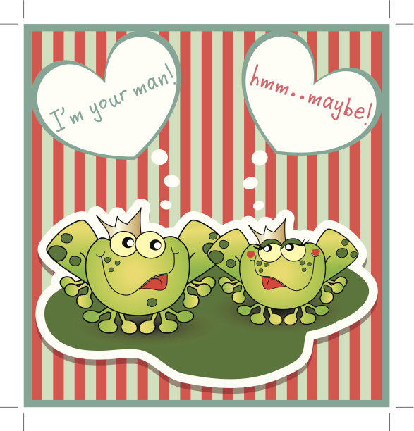 有趣的爱的卡片图片下载