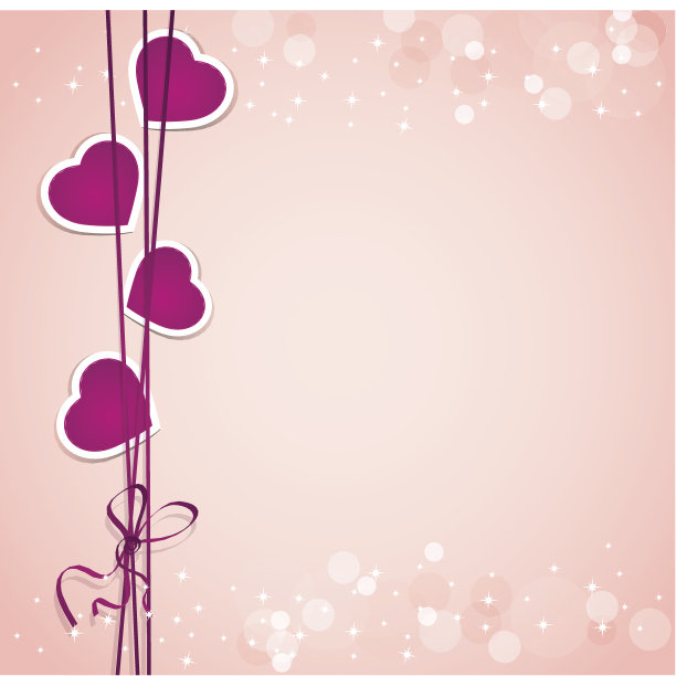 情人节的节日背景图片下载