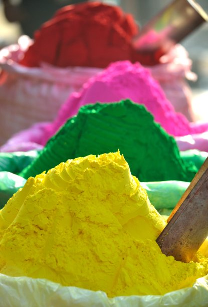 胡里节的颜色图片下载