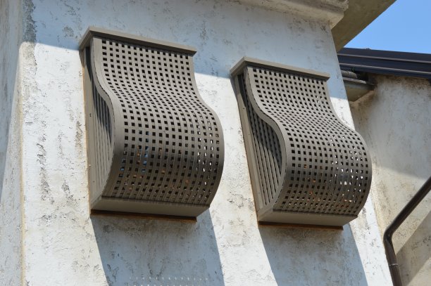 安德里克城房子的窗户图片下载