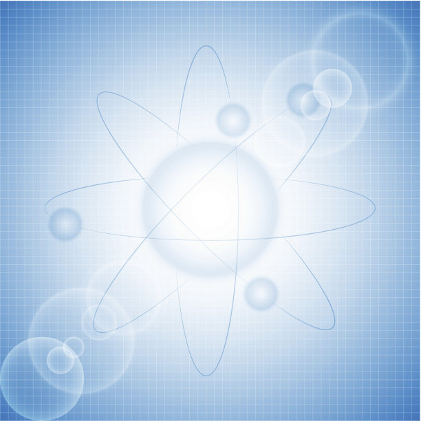 原子背景图片下载