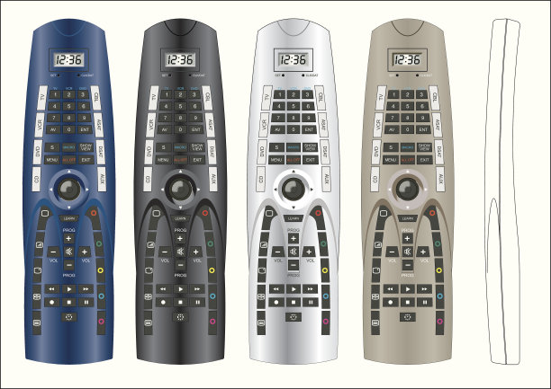 远程控制向量图片下载