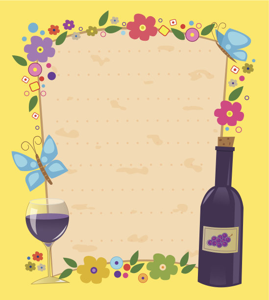 逾越节的邀请素材图片