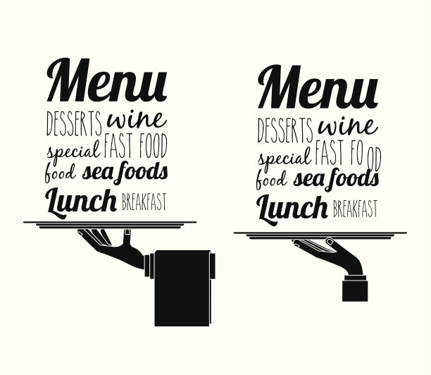 菜单设计图片下载