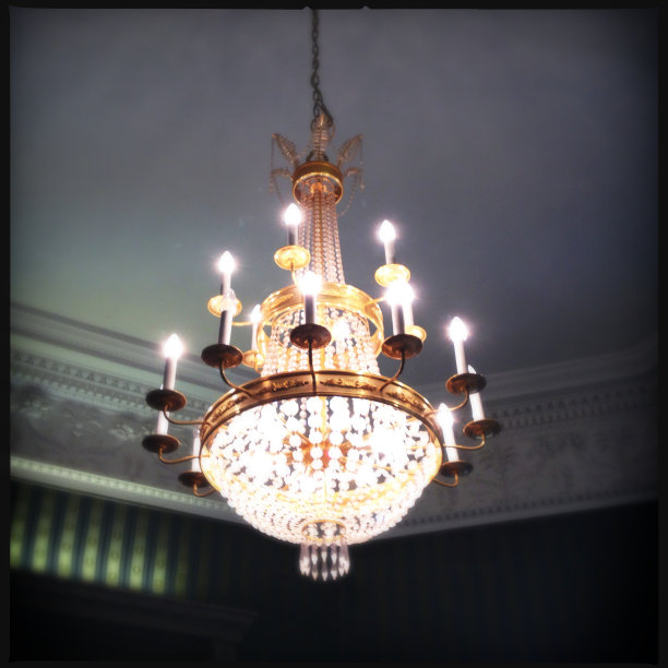 水晶吊灯图片下载