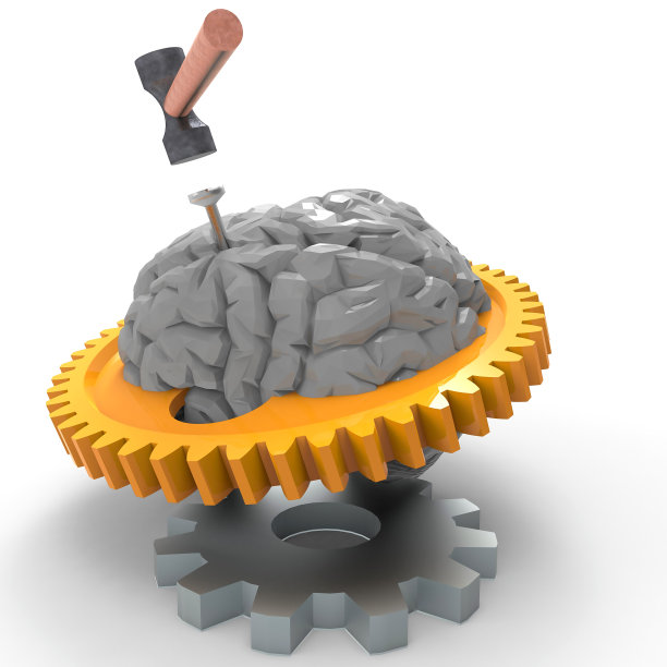 钉在头上图片下载