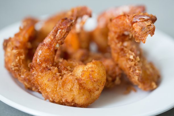 油炸虾图片下载