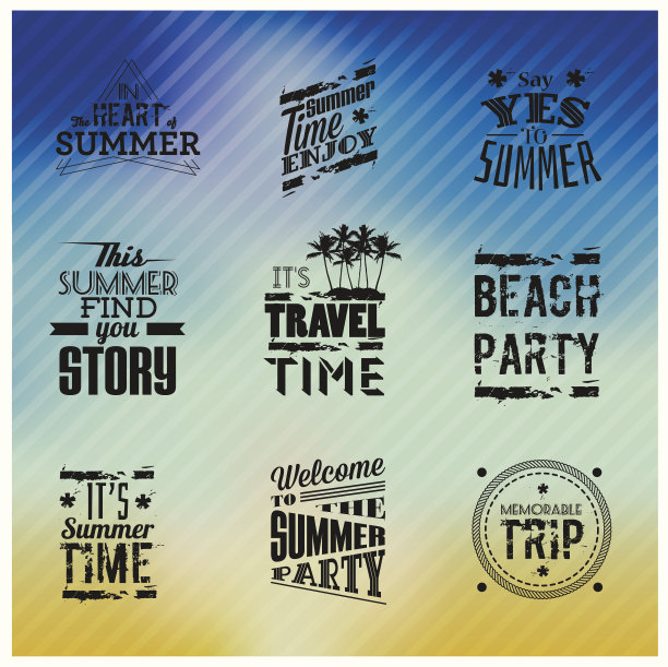 夏天的时间享受图片下载