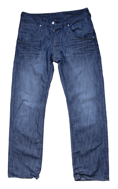 一条白色的牛仔裤子图片下载