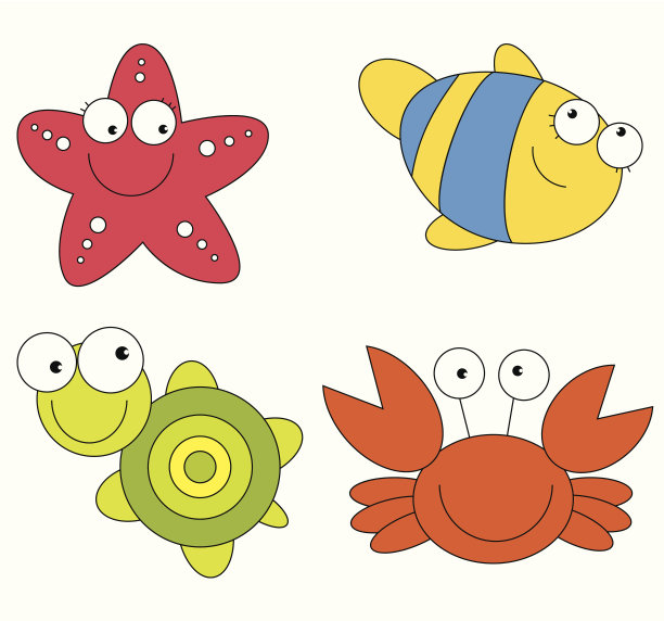 海洋动物图片下载