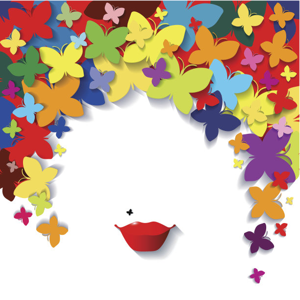 母亲节快乐的背景或卡片。图片下载