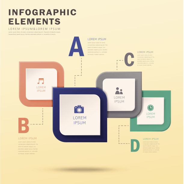 摘要选择信息图图片下载