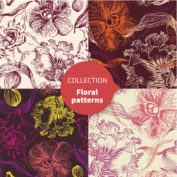 纹理插画素材ID：109186006