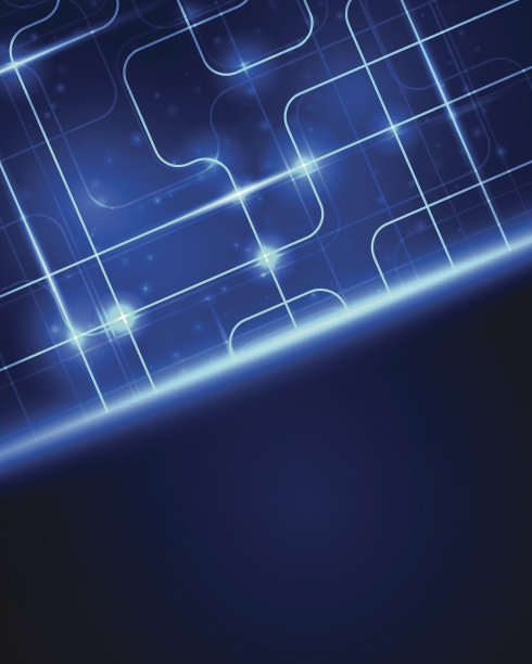 技术背景与空间为您的文本。素材图片
