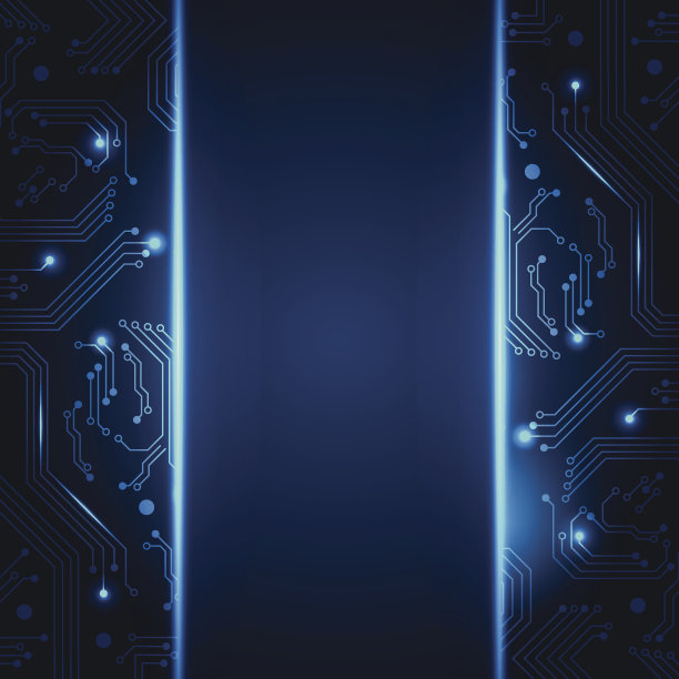 技术背景与空间为您的文本。素材图片