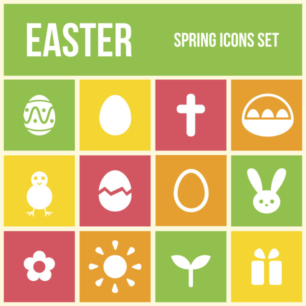 复活节图标设置图片下载