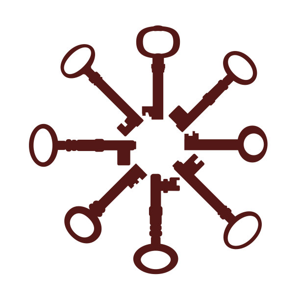 一套旧钥匙图片下载