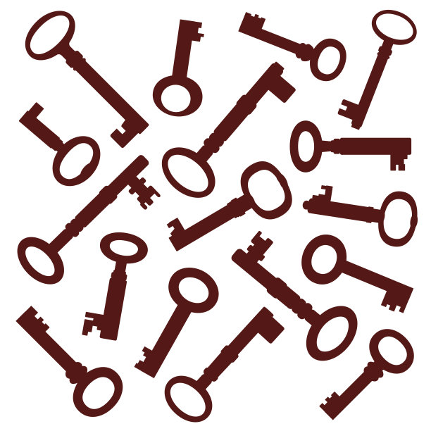 收集老式钥匙图片下载