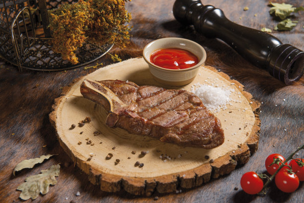 肋眼牛排图片下载