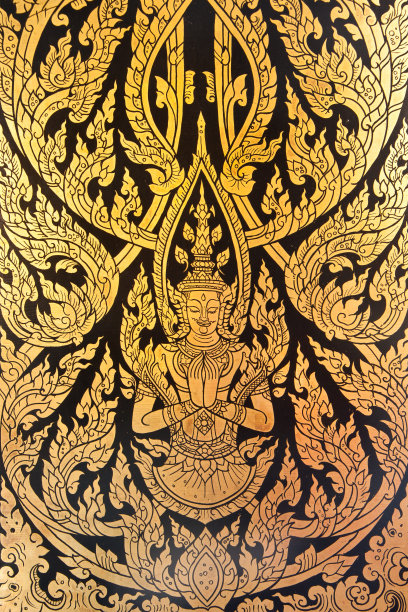 传统泰式绘画图片下载