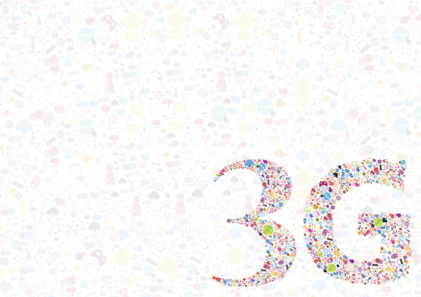 符号和社交网络背景与媒体图标图片下载