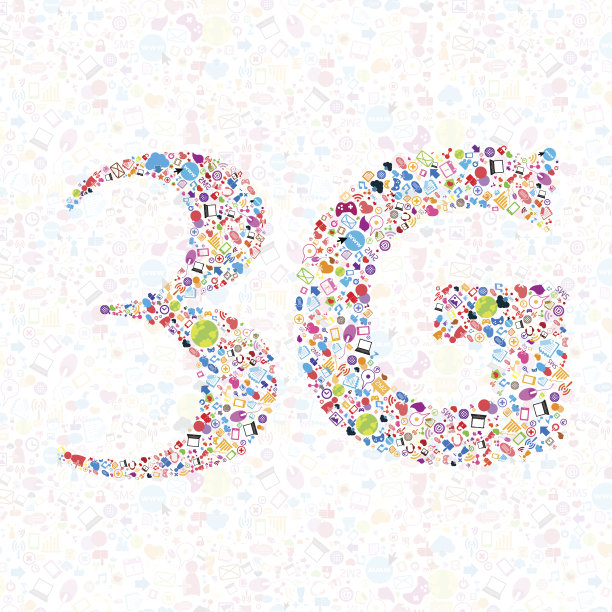 符号和社交网络背景与媒体图标图片下载