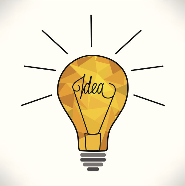 灯泡创意主题图片下载