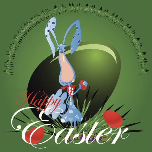 复活节兔子图片下载