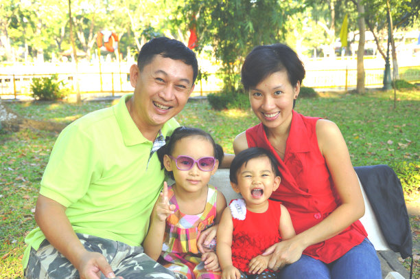 幸福的家庭图片下载