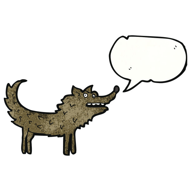 漫画说的狼图片下载