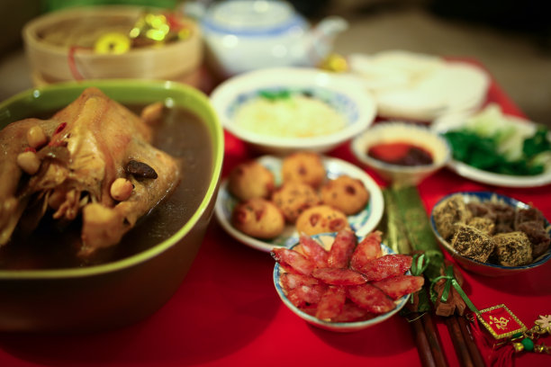年夜饭图片下载