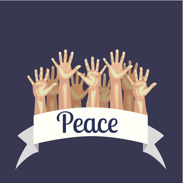 和平的设计图片下载