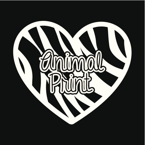 动物图案素材图片