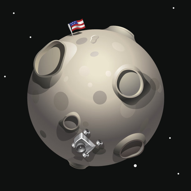 月亮图标图片下载