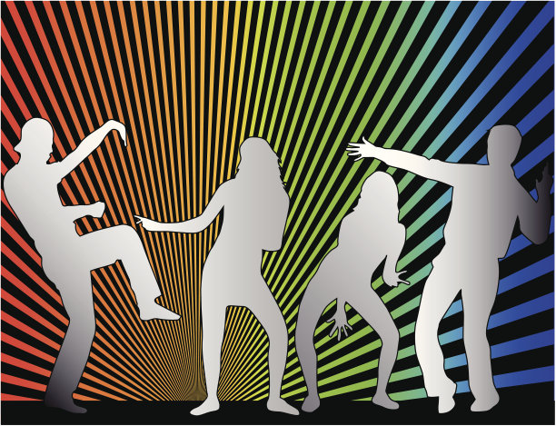 方人跳舞图片下载