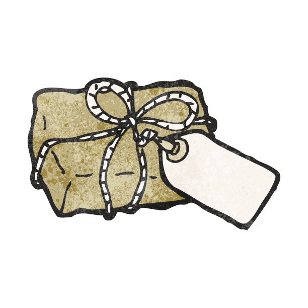 卡通包裹图片下载