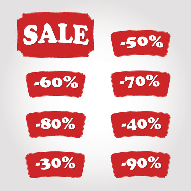 折扣标签素材图片