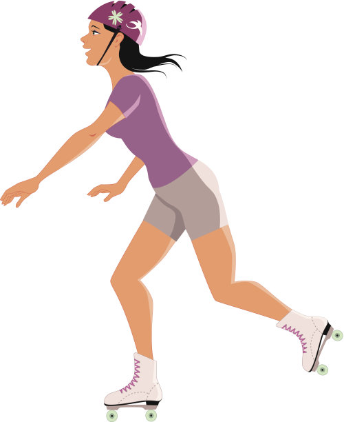 滚轴溜冰者图片下载