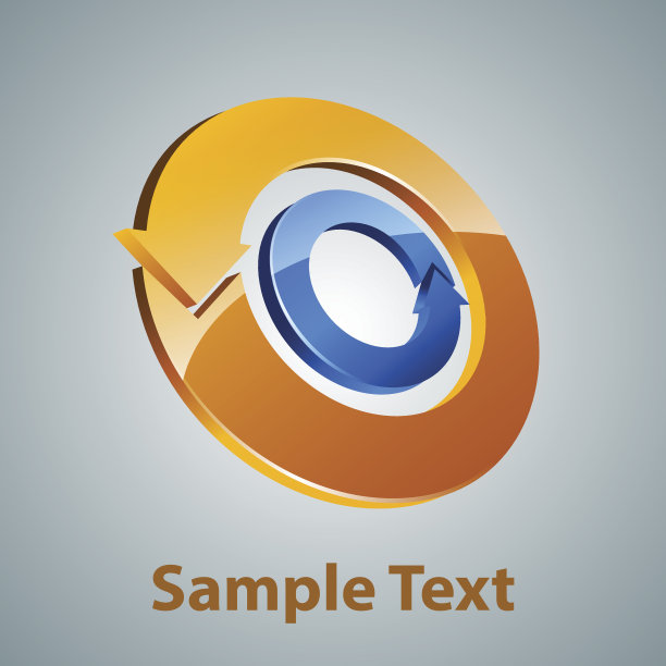 圆箭头图标图片下载