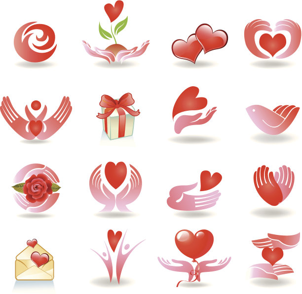 爱和关心的标志图片下载