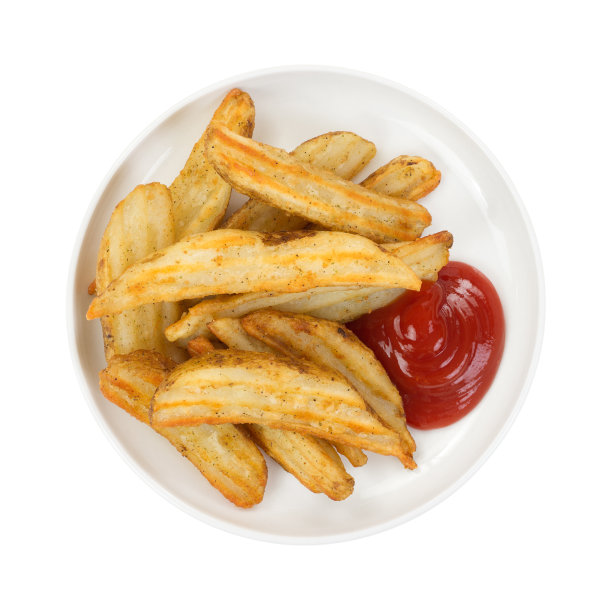 蕃茄酱焗薯角图片下载