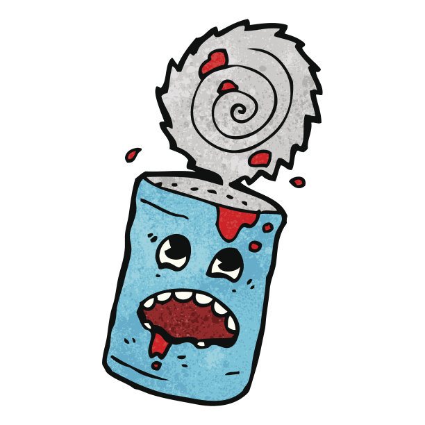 卡通锡罐图片下载