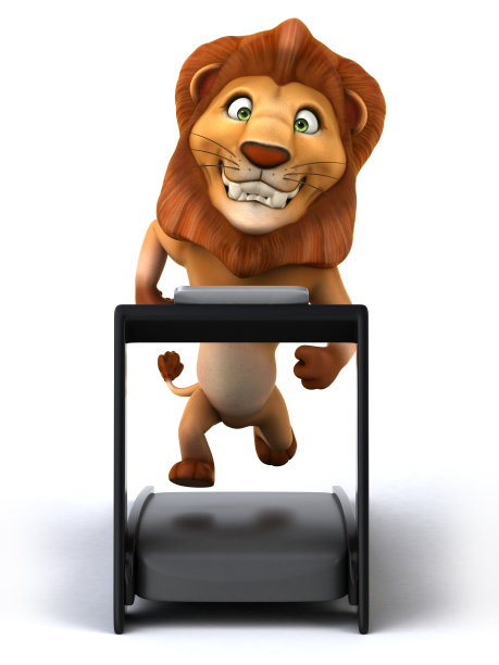 有趣的狮子图片下载