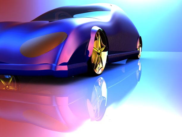 非品牌的通用概念车图片下载