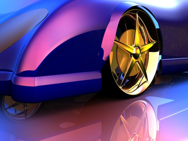 非品牌的通用概念车图片下载