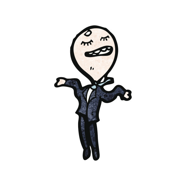 卡通气球头生意图片下载