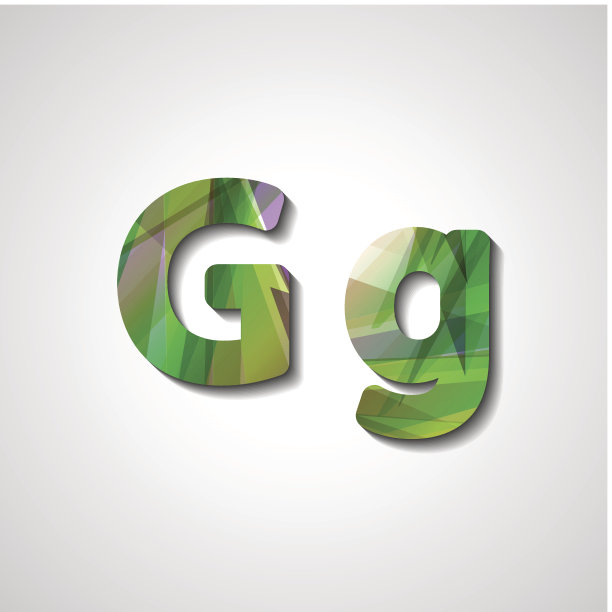 彩色字母字母图片下载