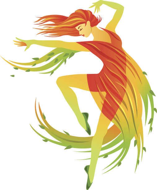 现代舞的夏天图片下载