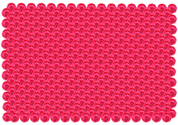 图案来自红色的花，像花边图片下载